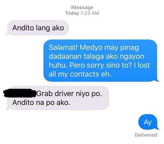 Andito lang ako
