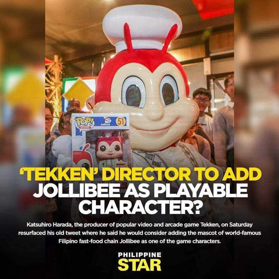 Tekken X Jollibee