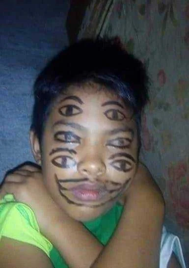 Creepy HAHAHAHA