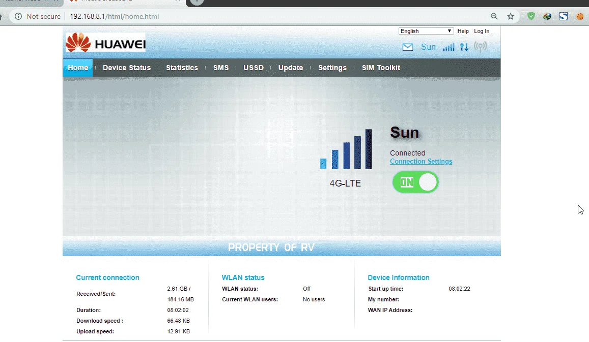 another Custom WebGui ng Modem 936 :D
