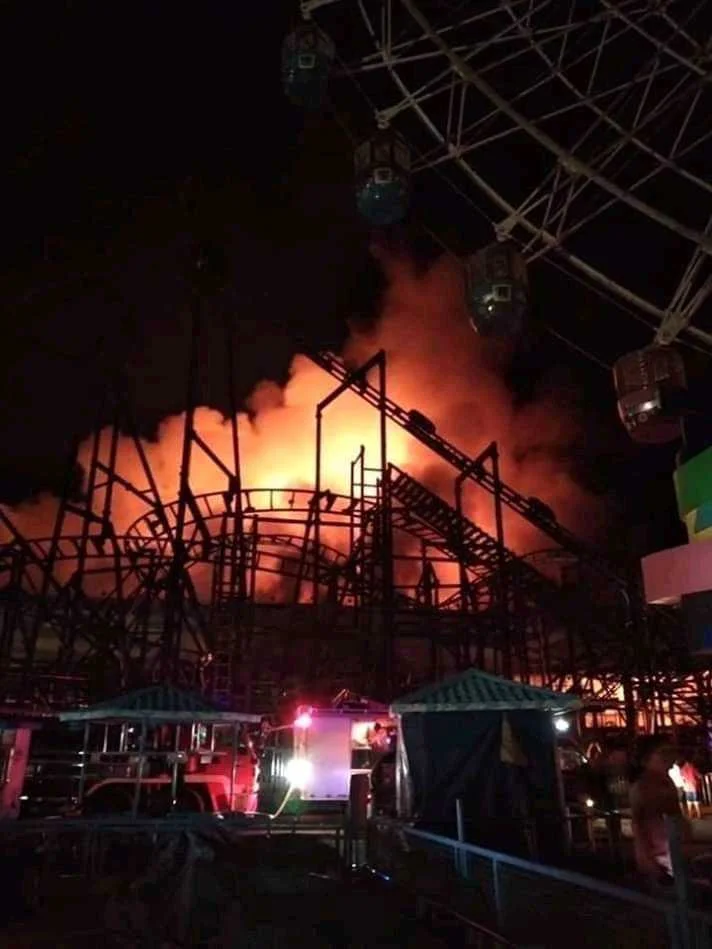 Nagkasunog Sa Star City! 😭