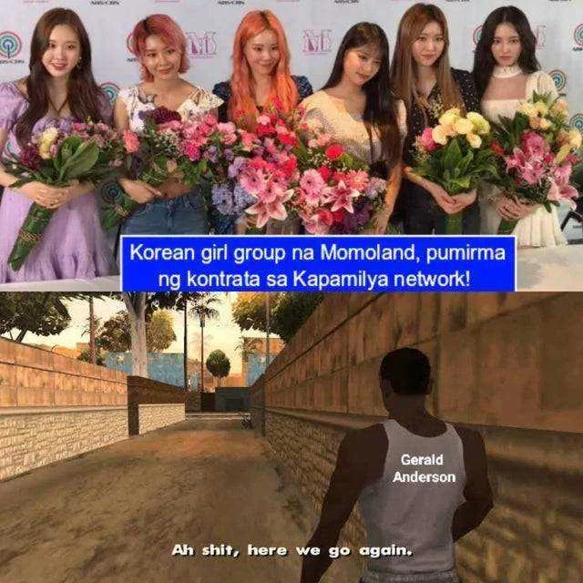 Hay nako gerald !
