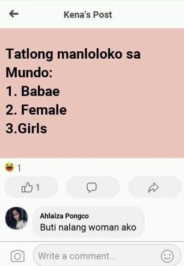 Woman nga naman