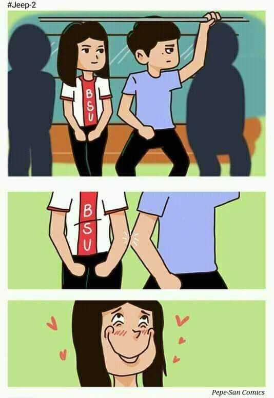 Manyak talaga mga babae.