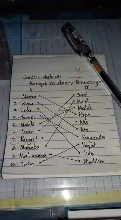 Di ko talaga peperpekin!