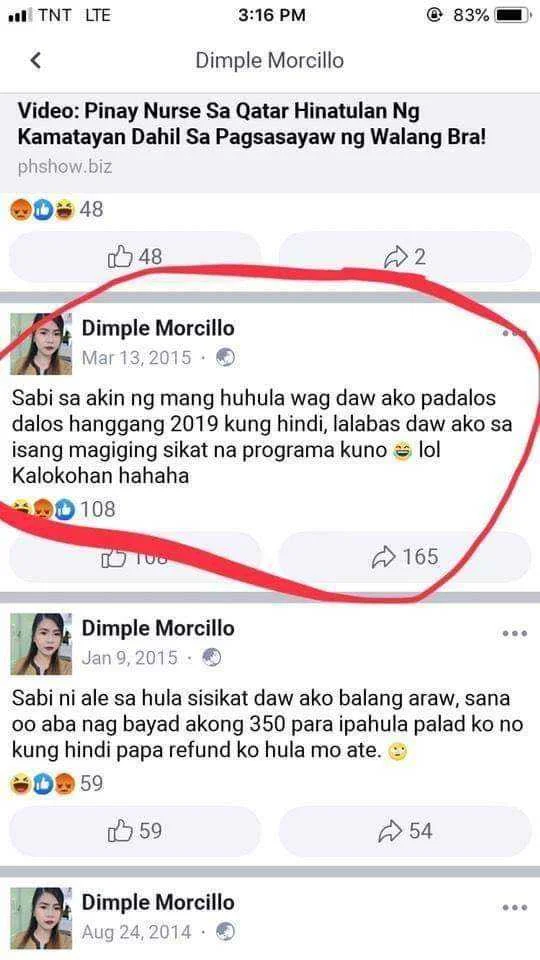 Sulit ang bayad sa manghuhula