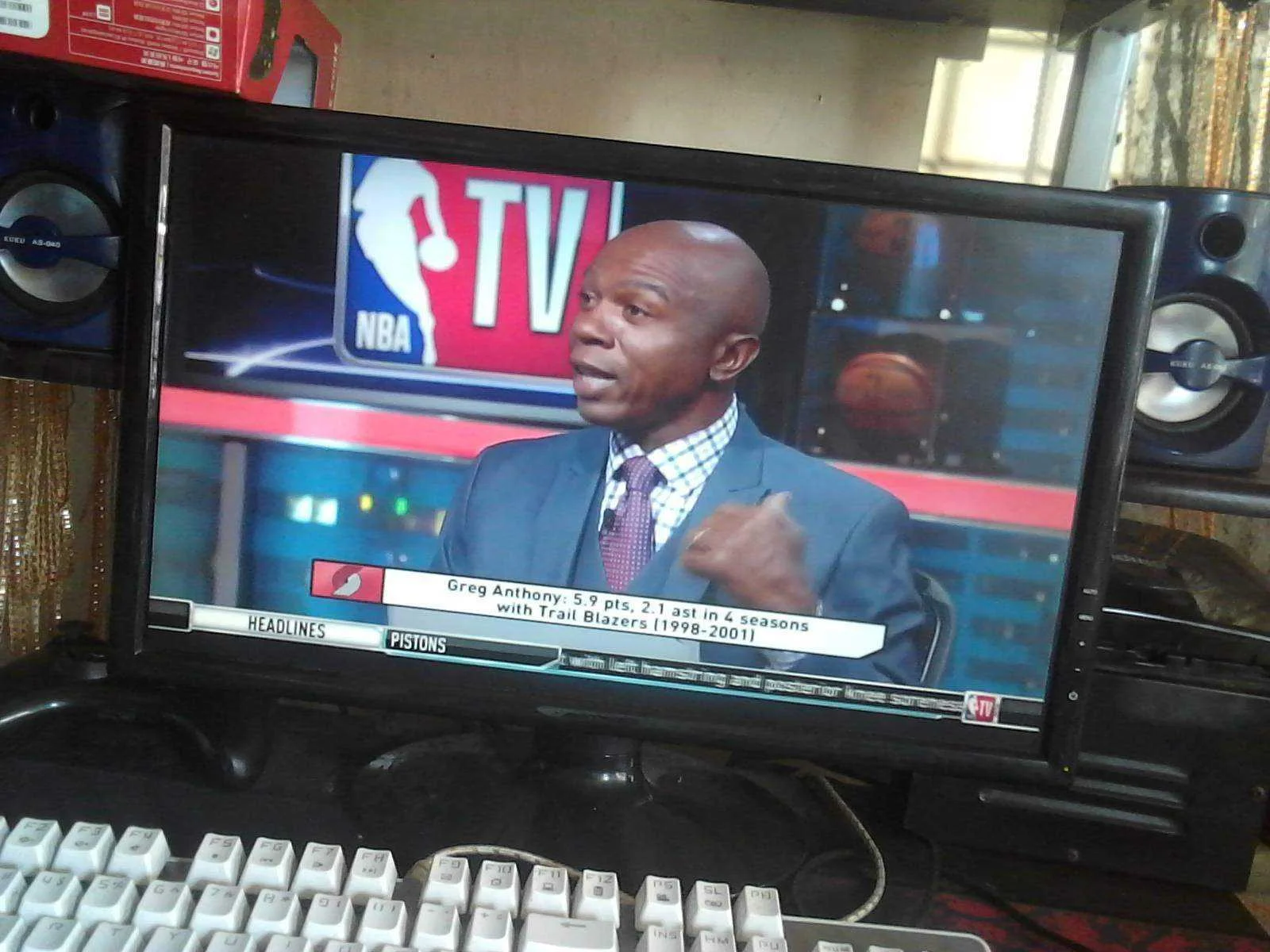 Watching NBA