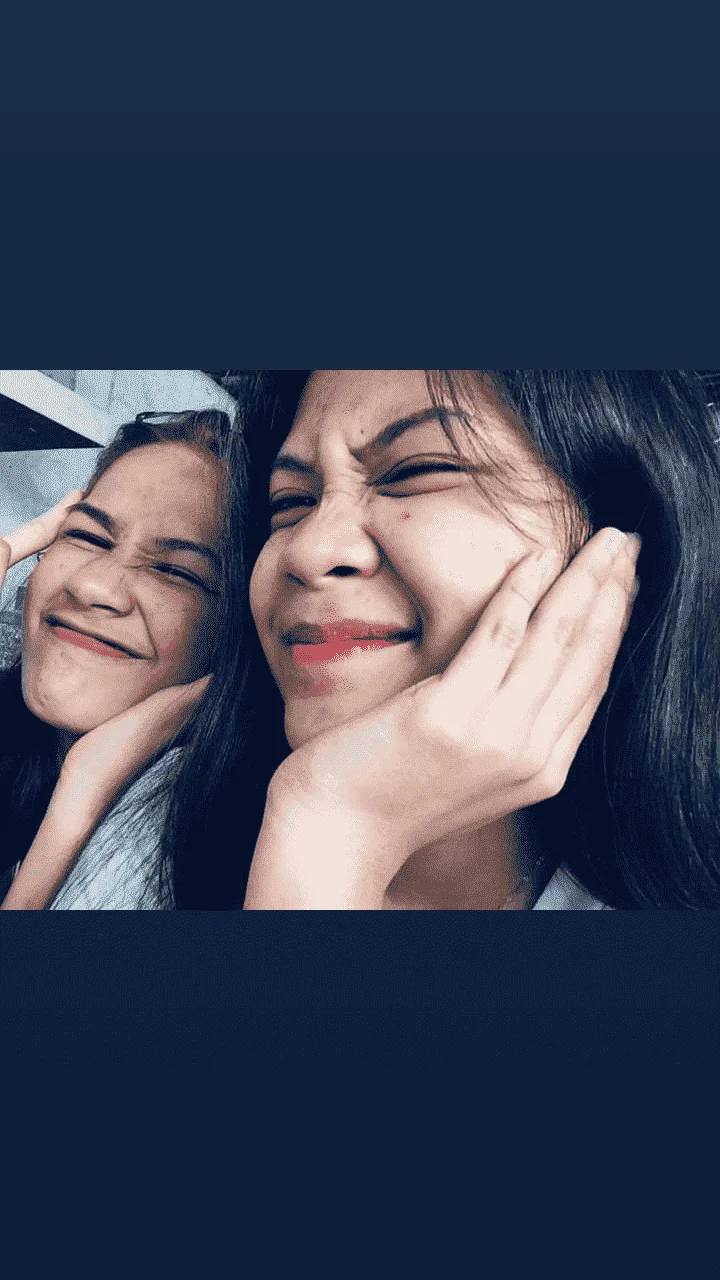 Selfie with my frenny