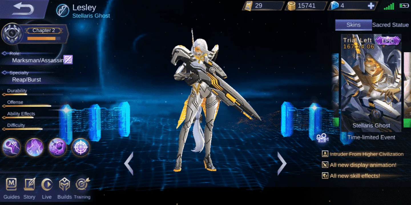 Flex ko lang Epic skin trial from amazon