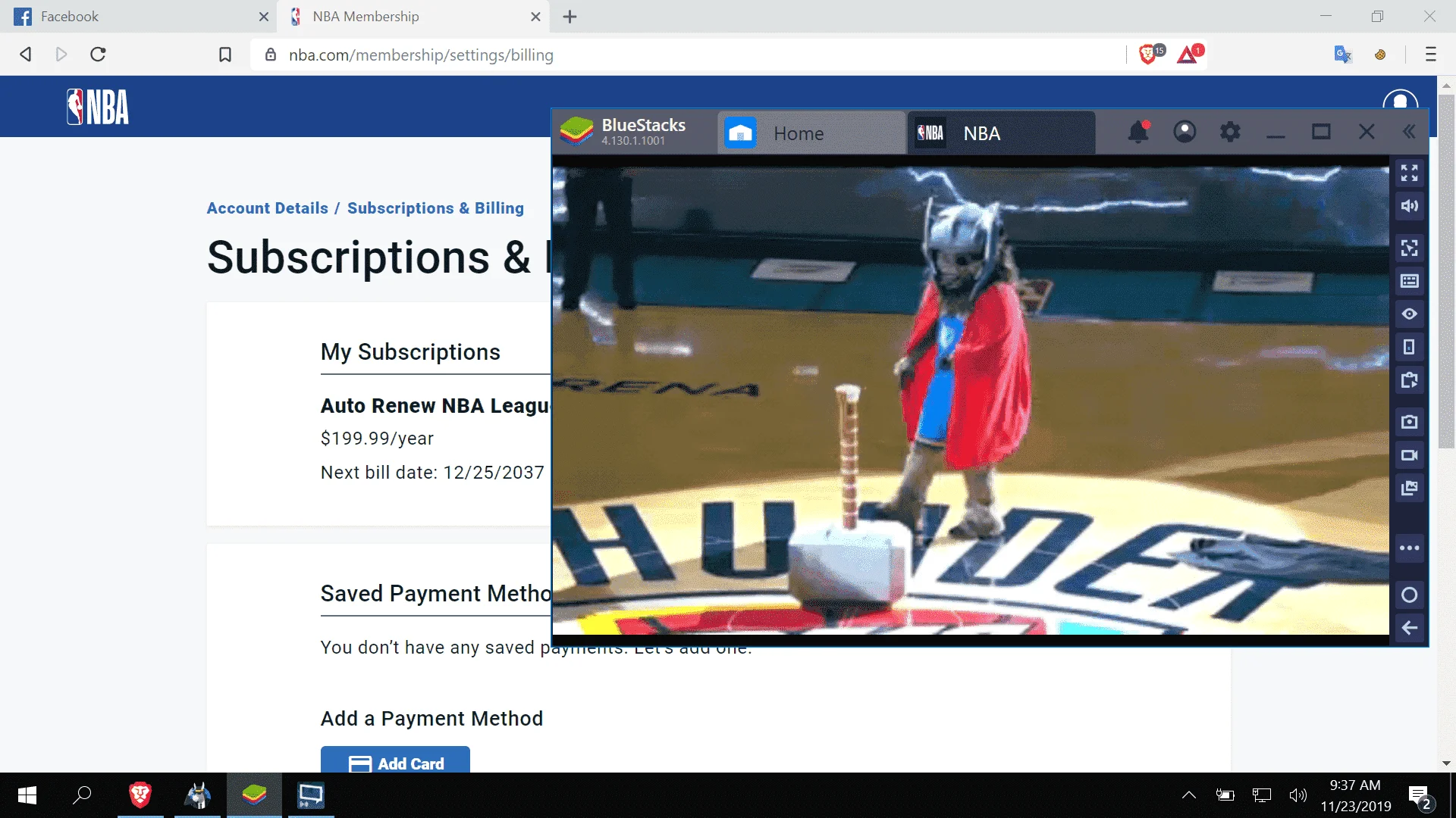 Nba League Pass 2037