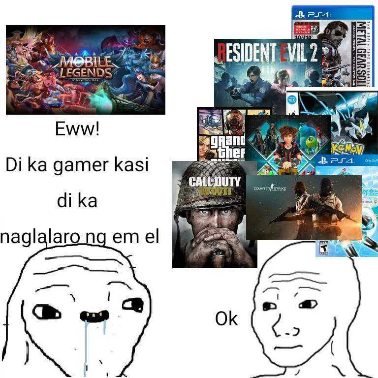 Gamer daw!