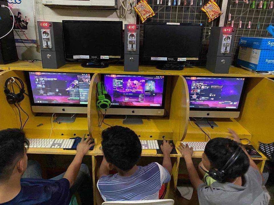 PISONET pala samin