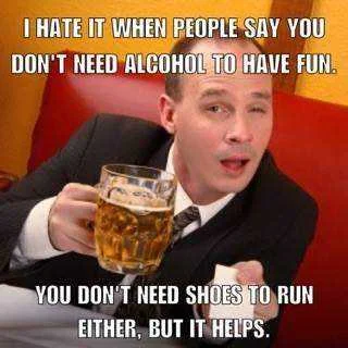 booze