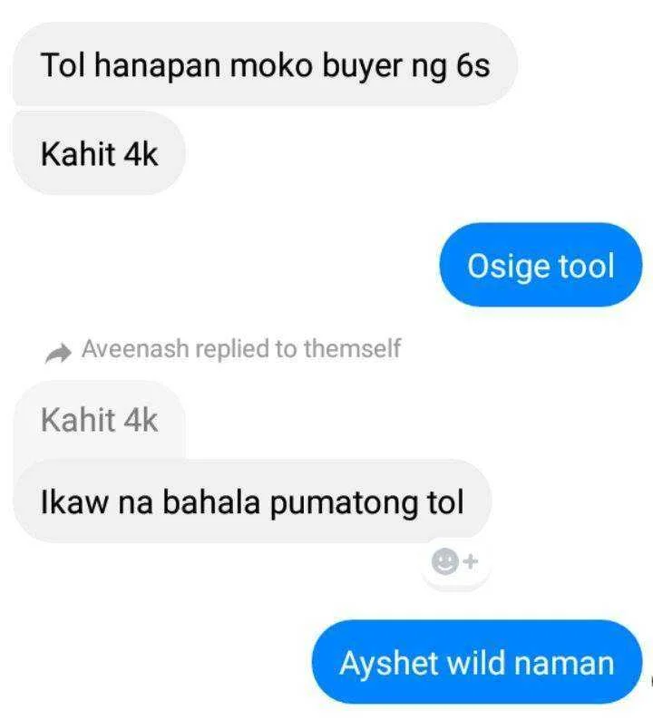 Ang WILD naman :D