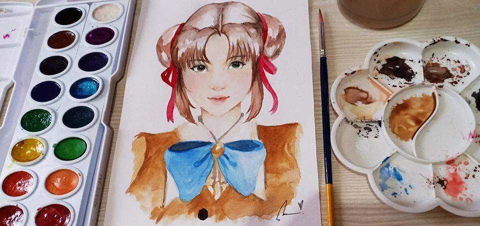miaka watercolor