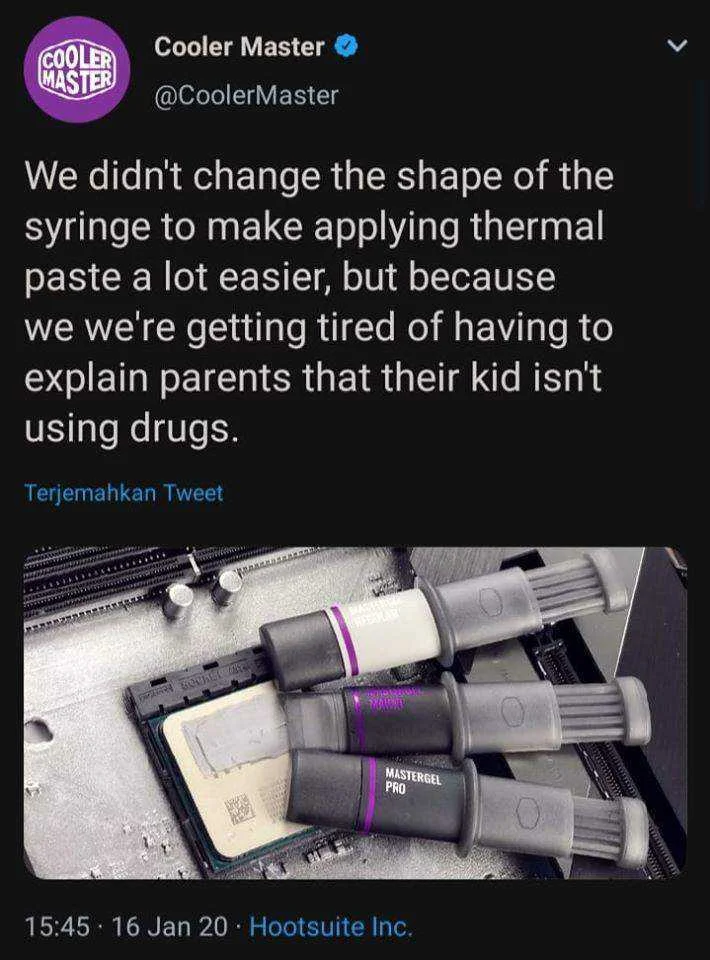 yan kasi, binago tuloy ni Cooler Master