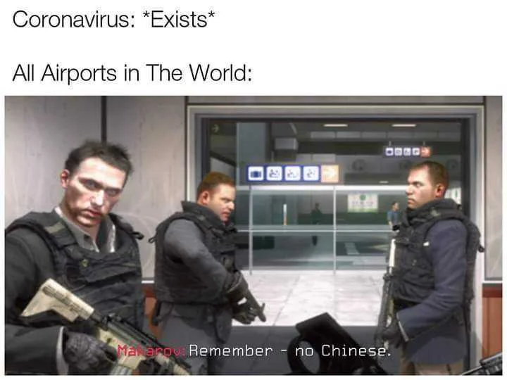No Chinese