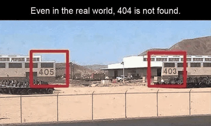 404 not found