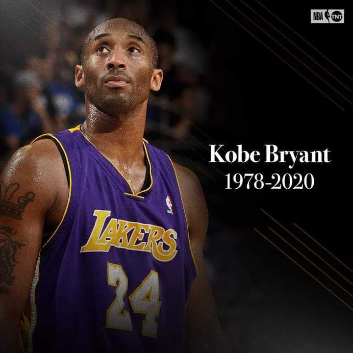 Rest in Peace Black Mamba