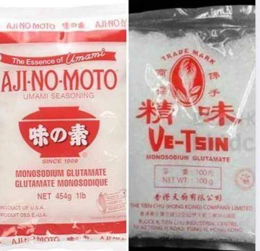 Ajinomoto & Ve-tsin