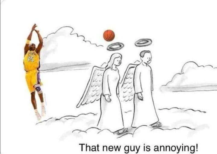 kobe in heaven be like