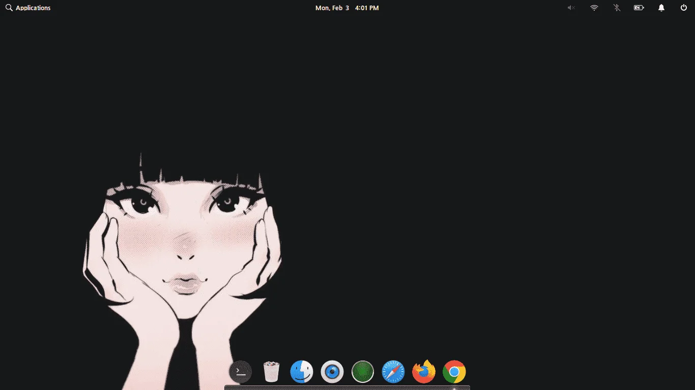 My elementary os