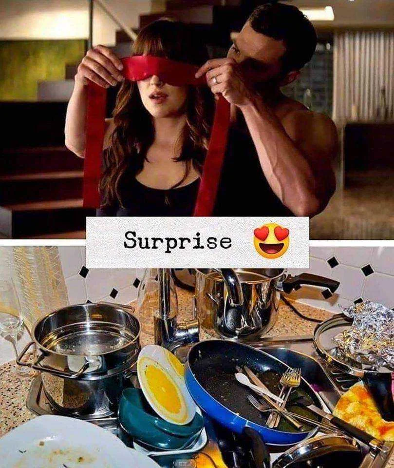 Valentine's day surprise