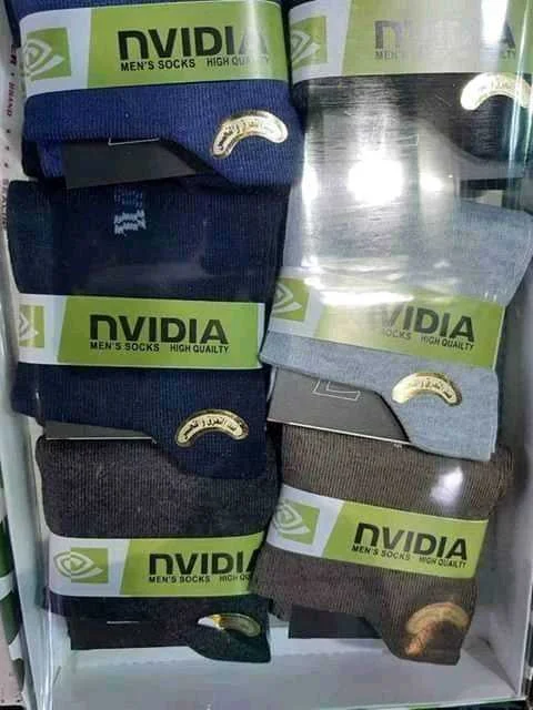 NVIDIA RTX Gaming socks