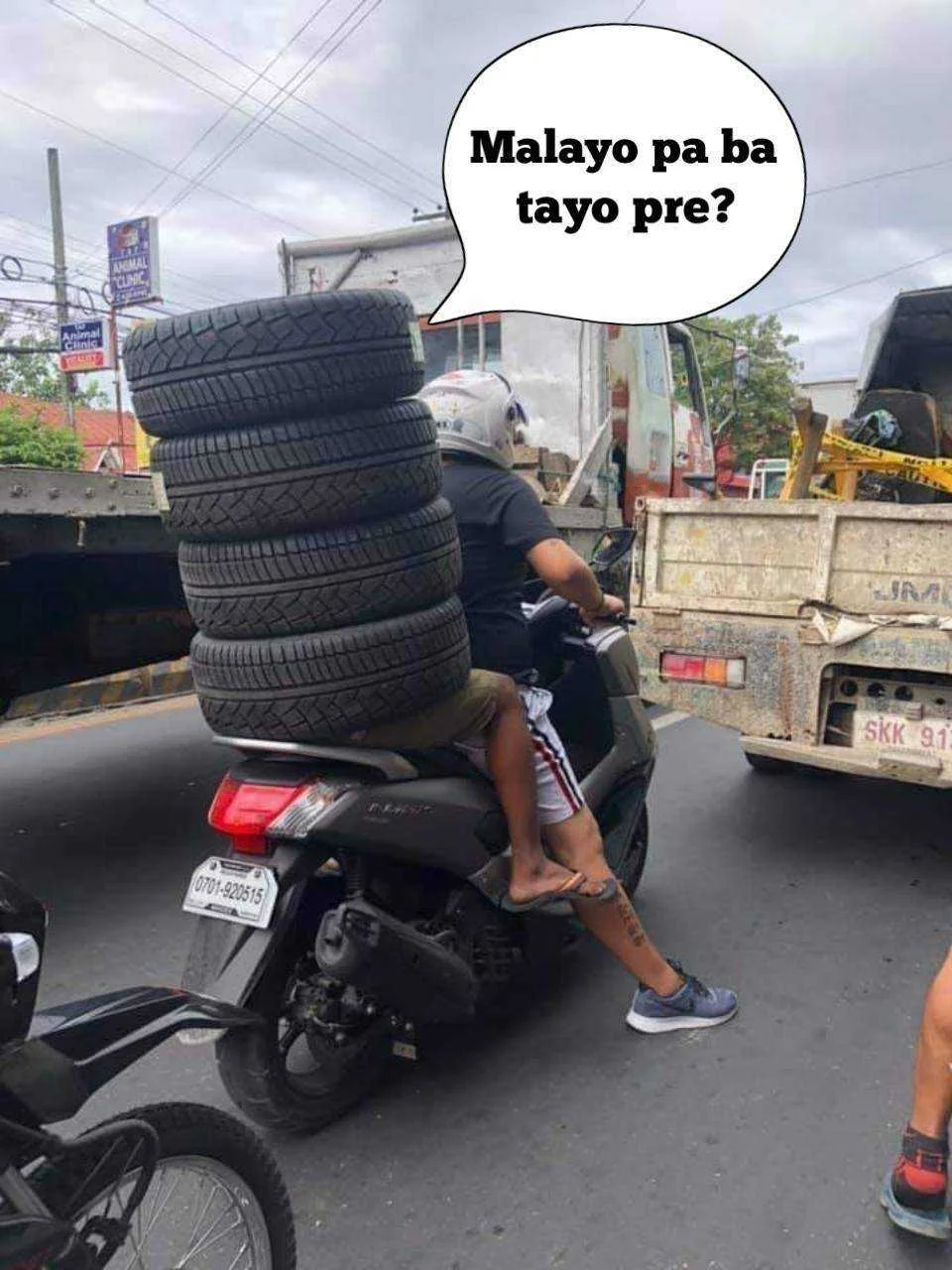 Oo, Malayo Pa 😂