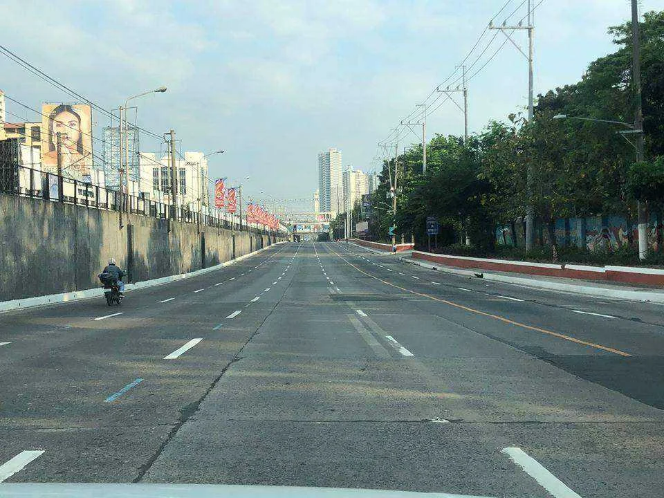 Walang Traffic!