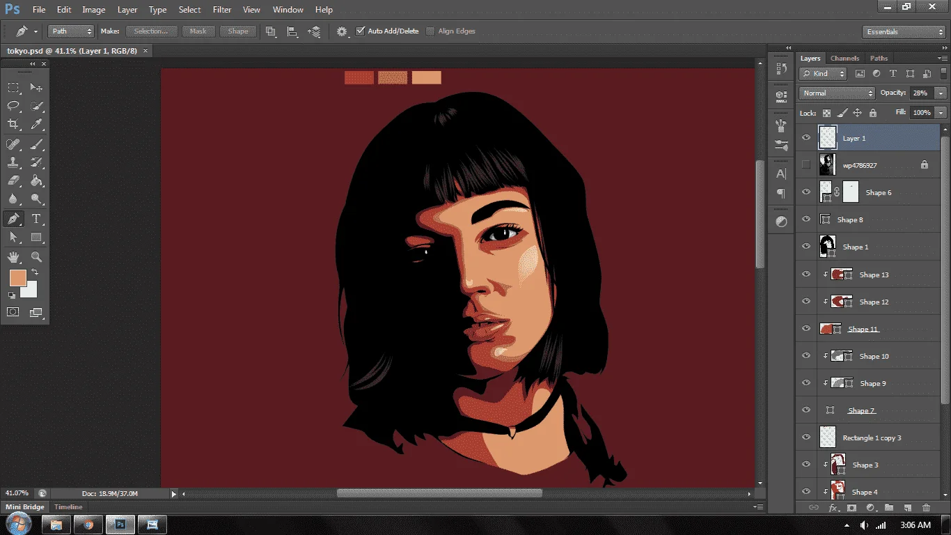 tuloy ang practice
