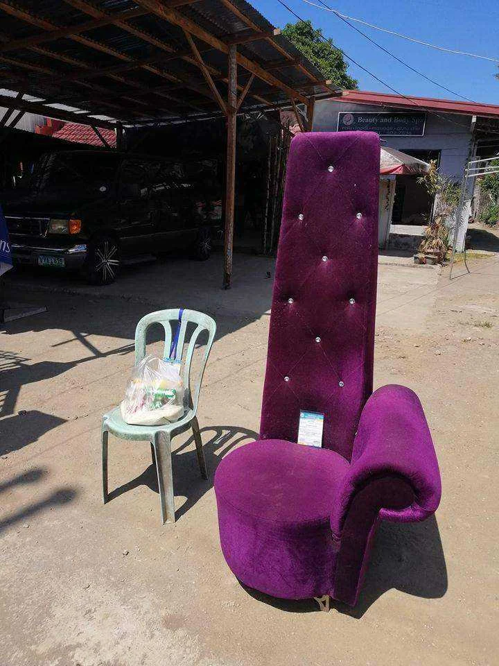 Bakit di kami binigyan ng relief? Yung kapitbahay meron?