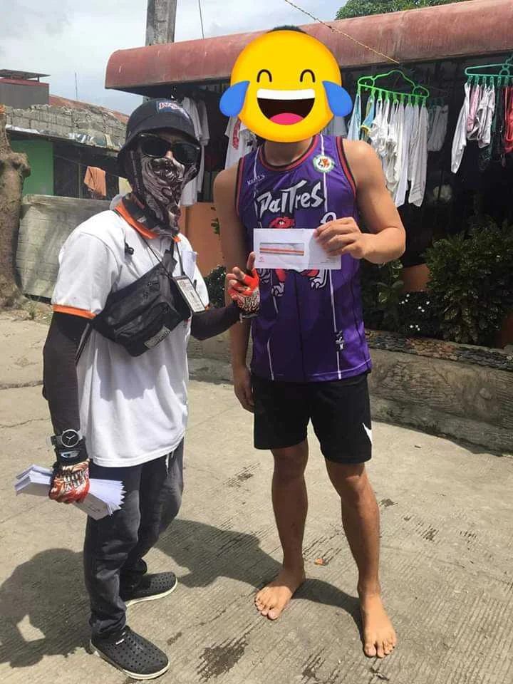 Wow. May nakatanggap na at house 2 house pa