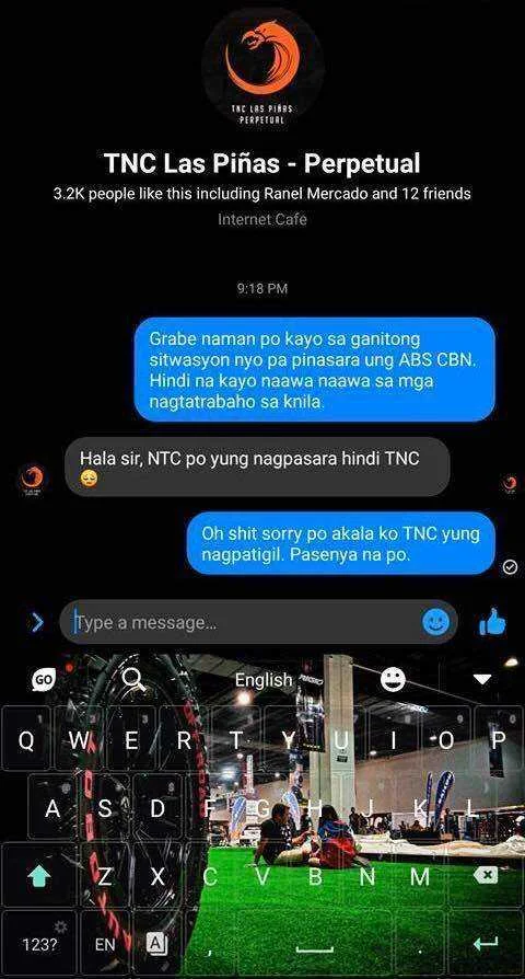bat nyo pinasara ang ABS-CBN?