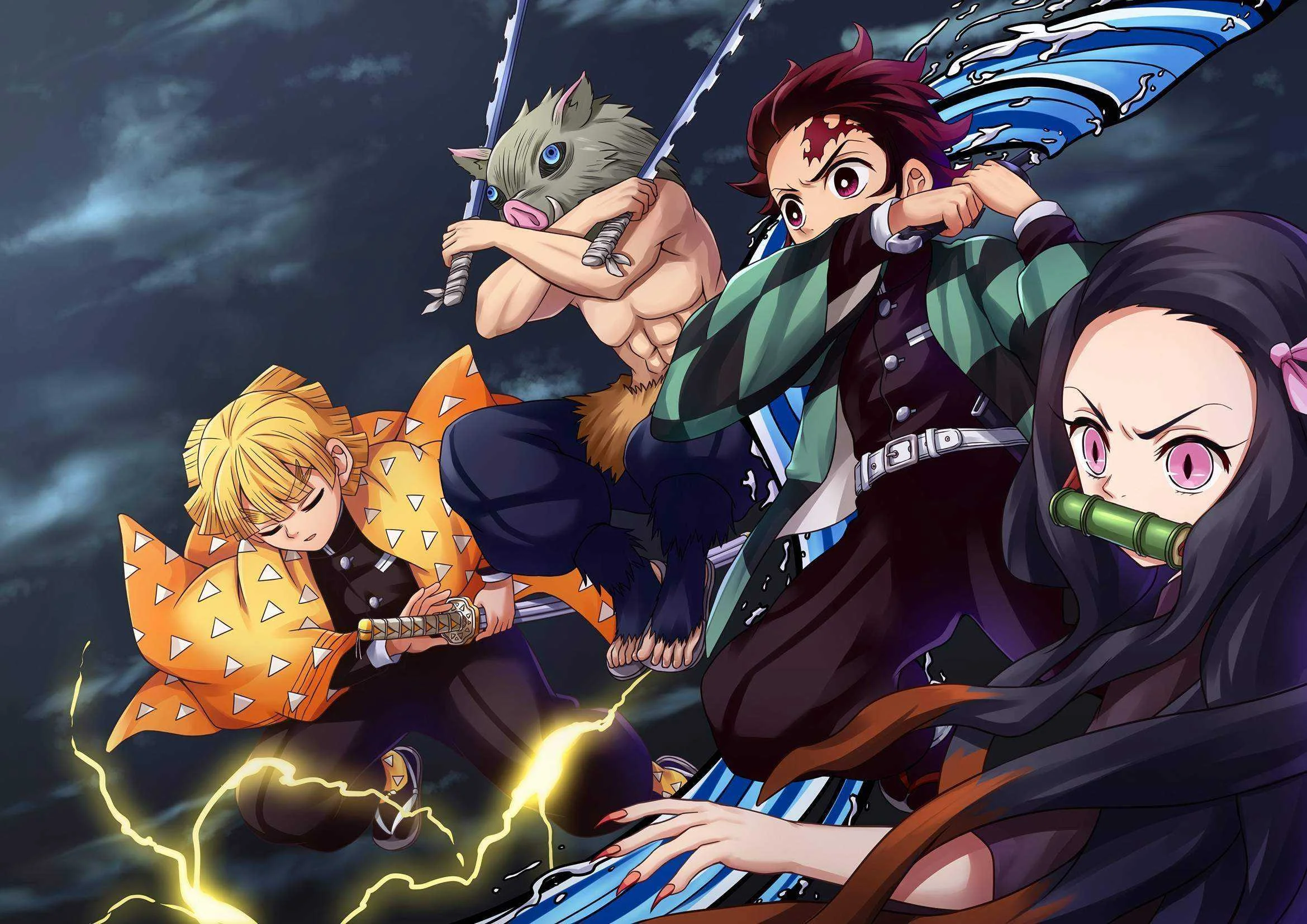 Demon Slayer: Kimetsu no Yaiba - Wallpaper