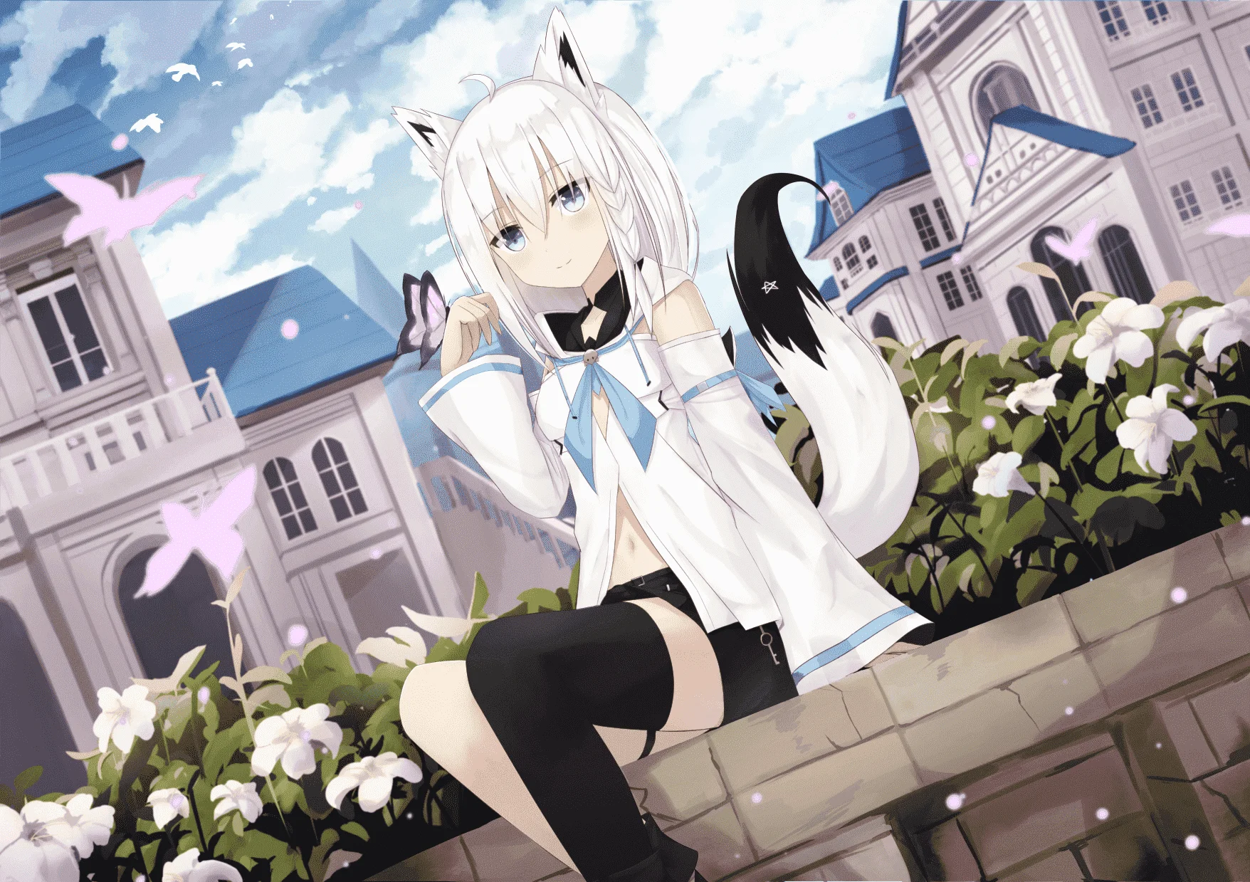 Shirakami Fubuki Wallpaper