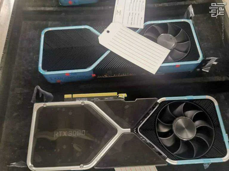 LEAKED PHOTO OF RTX 3080