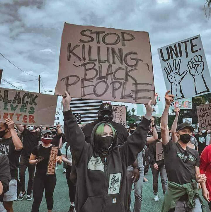 #BlackLivesMatter #StopKillingBlackPeople