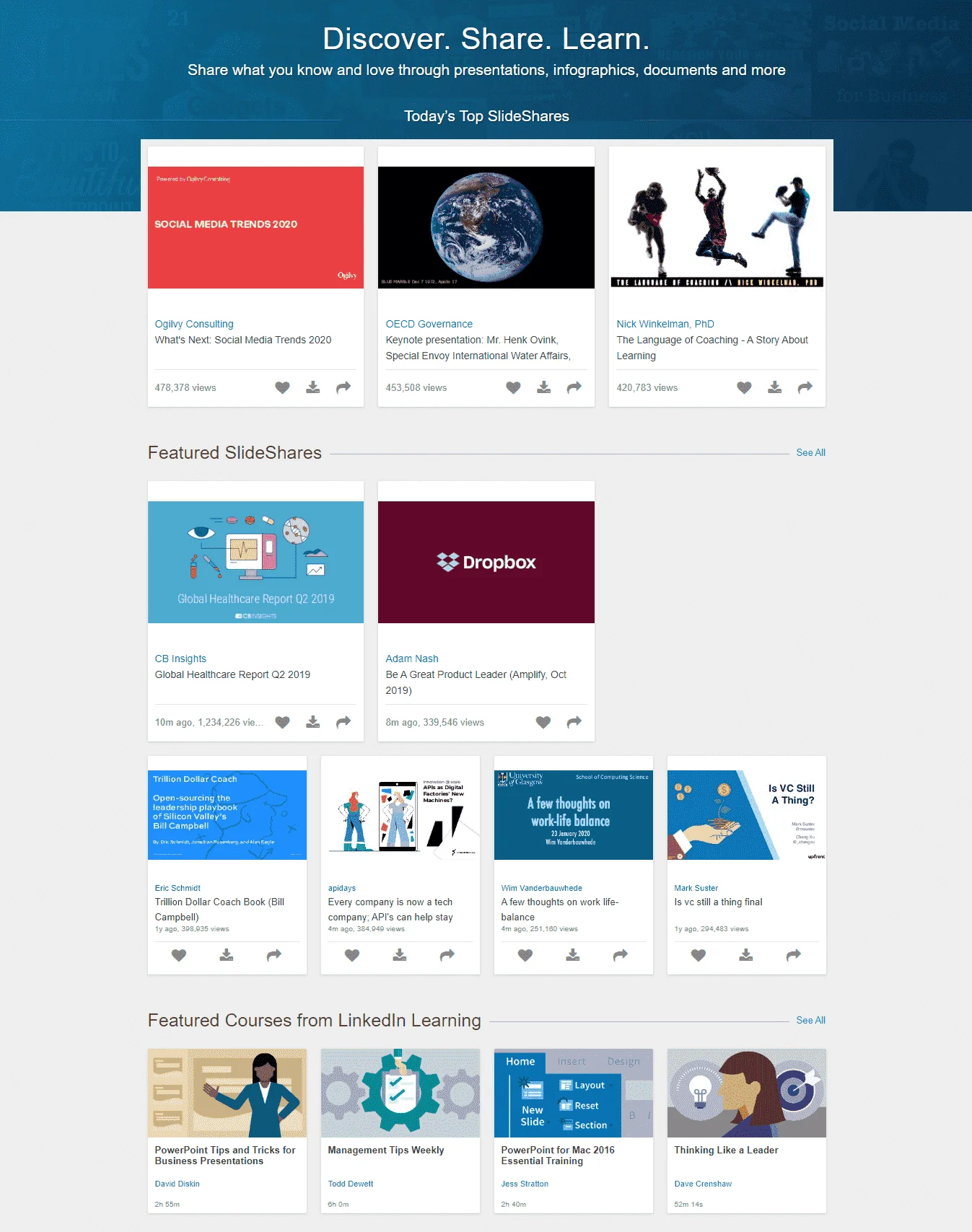 Share and Discover Knowledge on LinkedIn SlideShare - www.slideshare.net.png