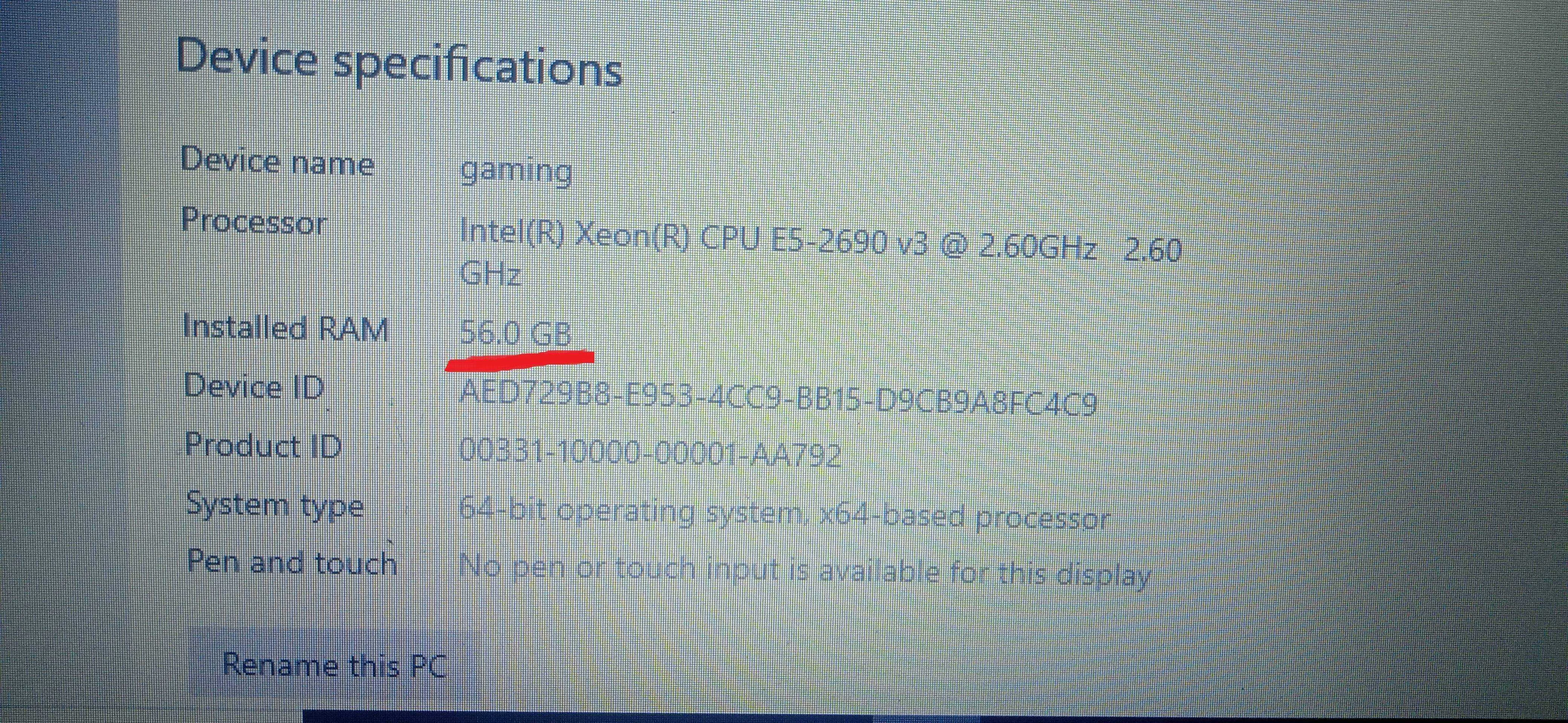 Gaming Rdp