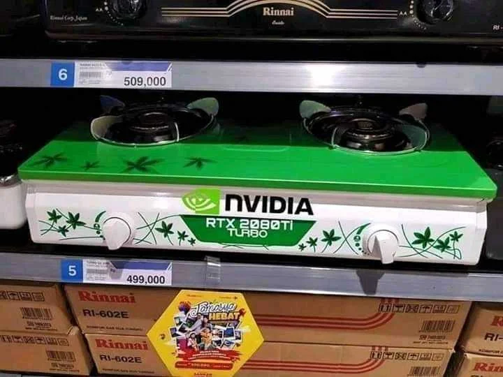 Gaming stove