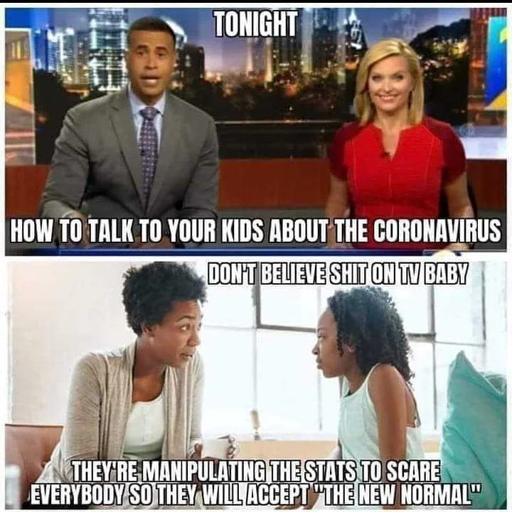Talk to your kids