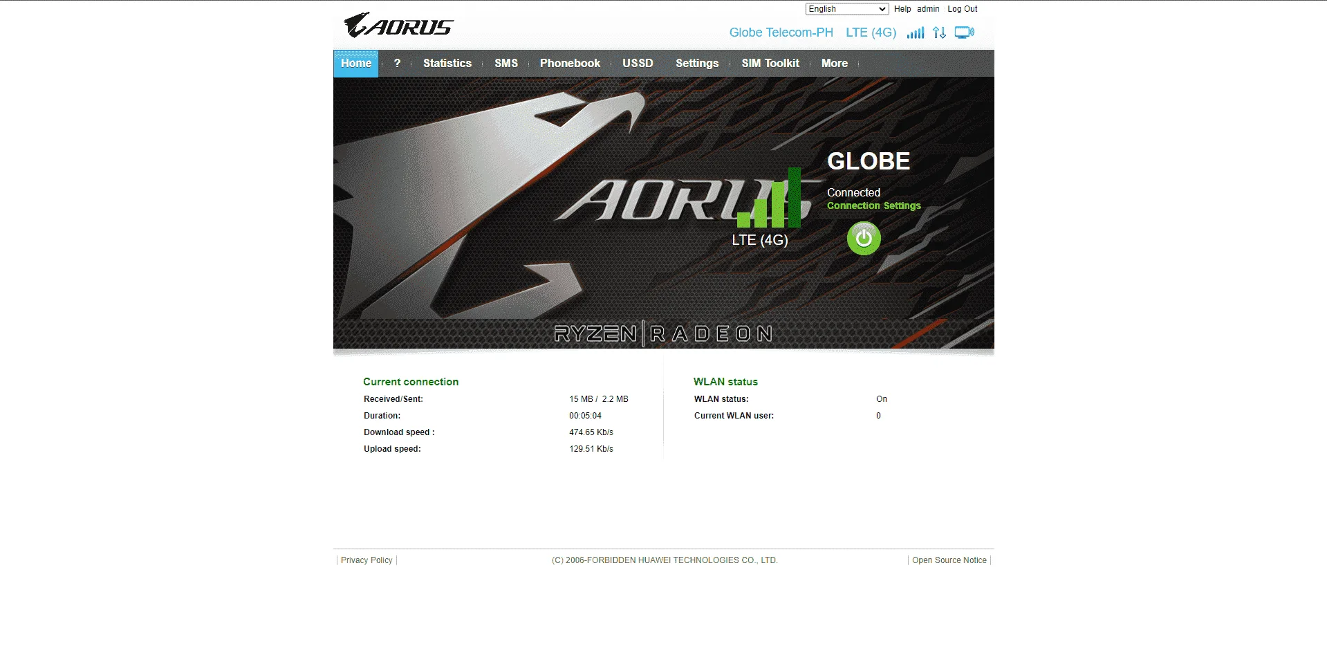 AORUS THEME B315s-936 UI