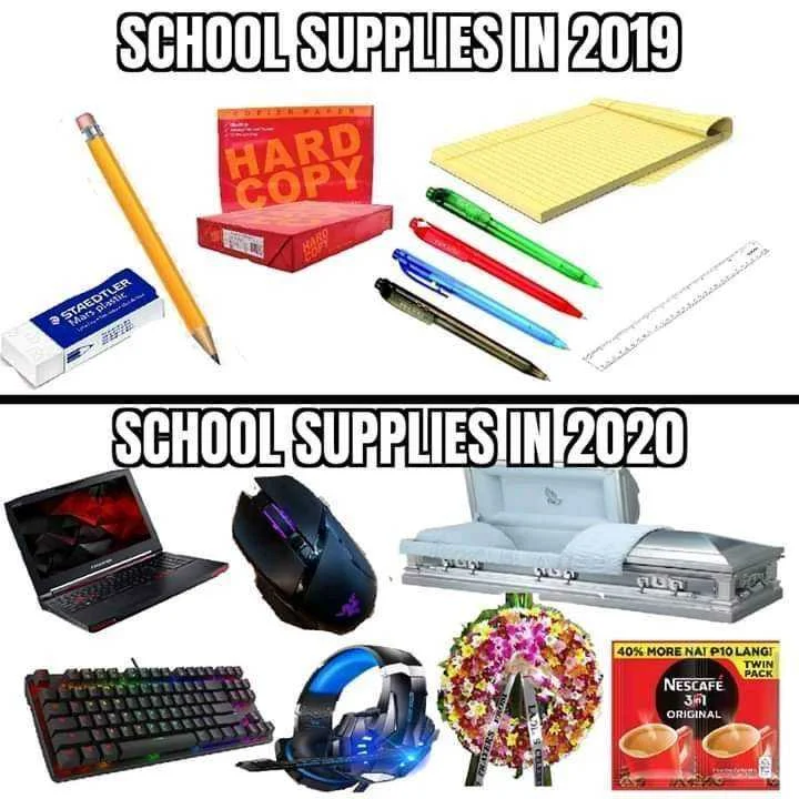 school supplies