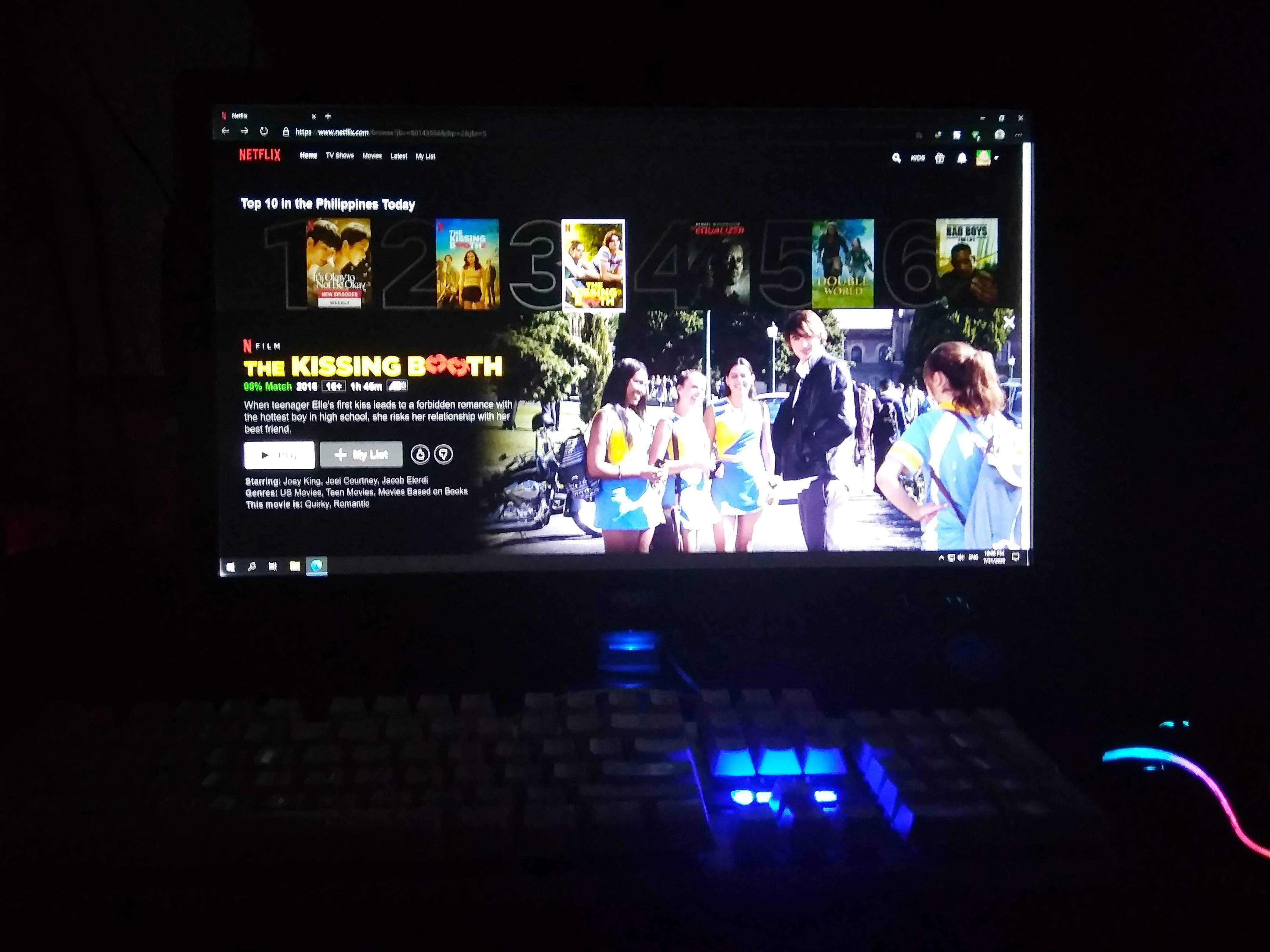 Netflix and chill..