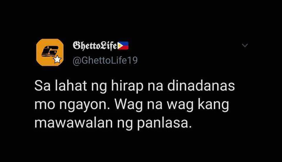 paano yan? nawalan ako ng panlasa