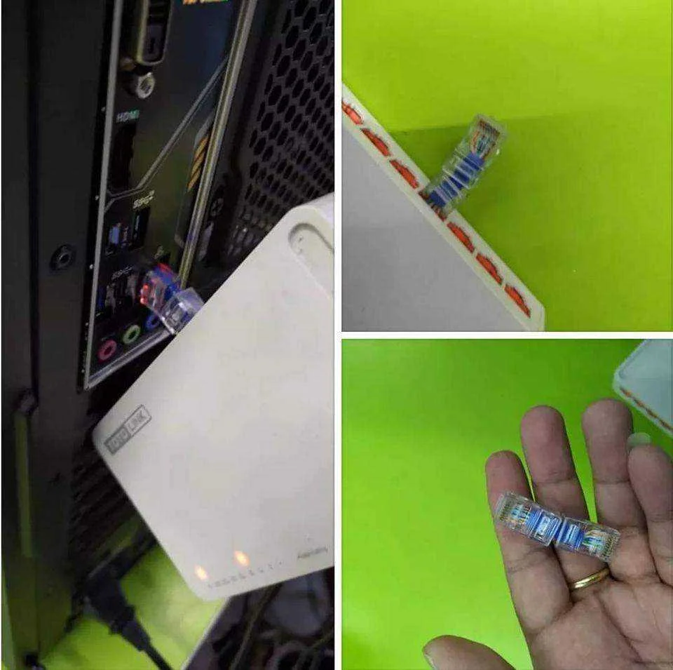 WIFI DONGLE ala Router