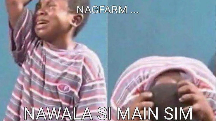 kaya wag ihalo si main sim sa farming sims😂