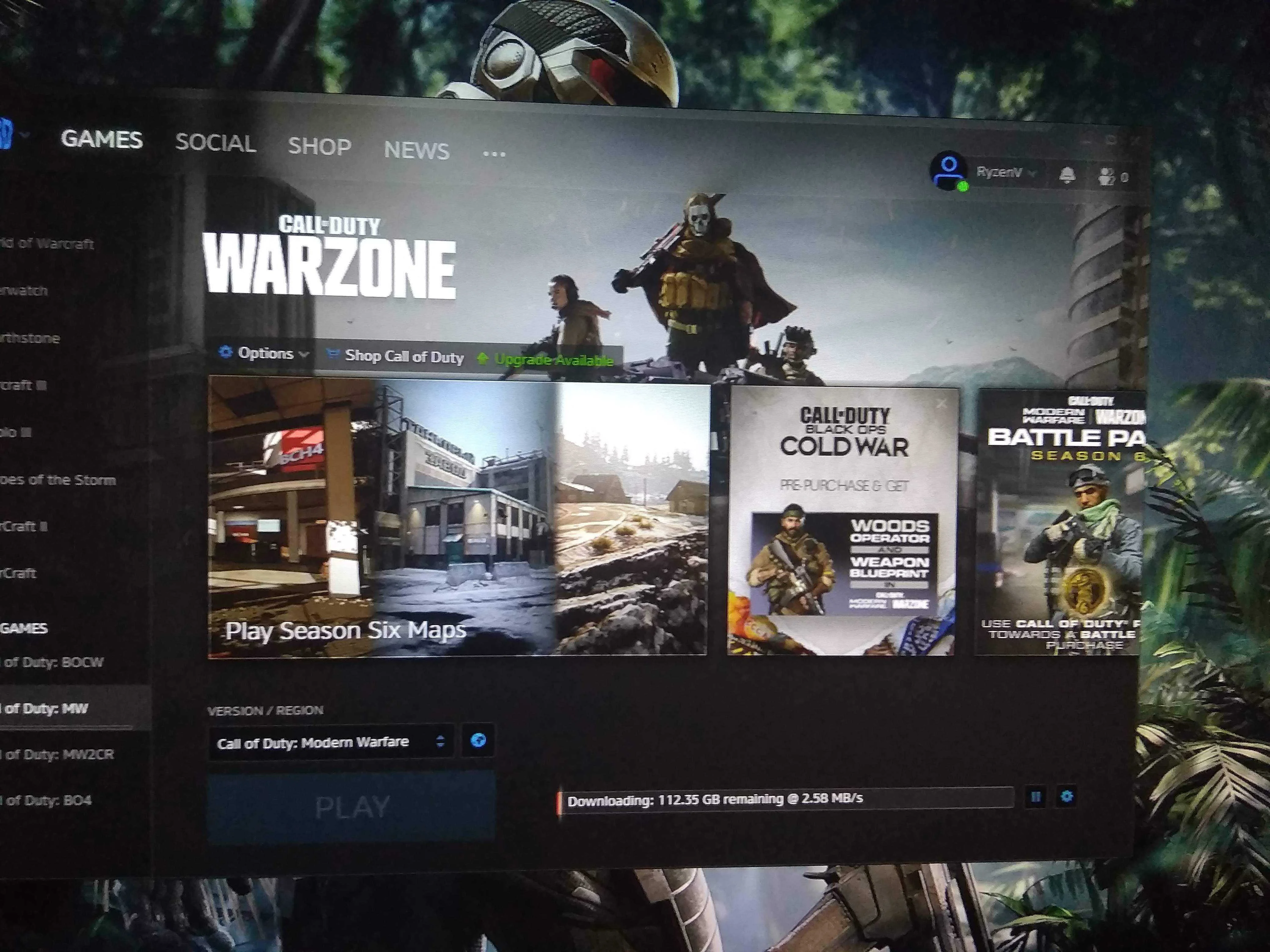 Warzone