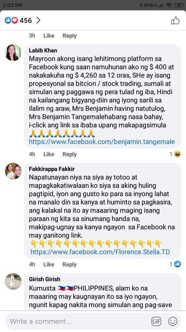 NAGKALAT SA COMMENT SECTIIN